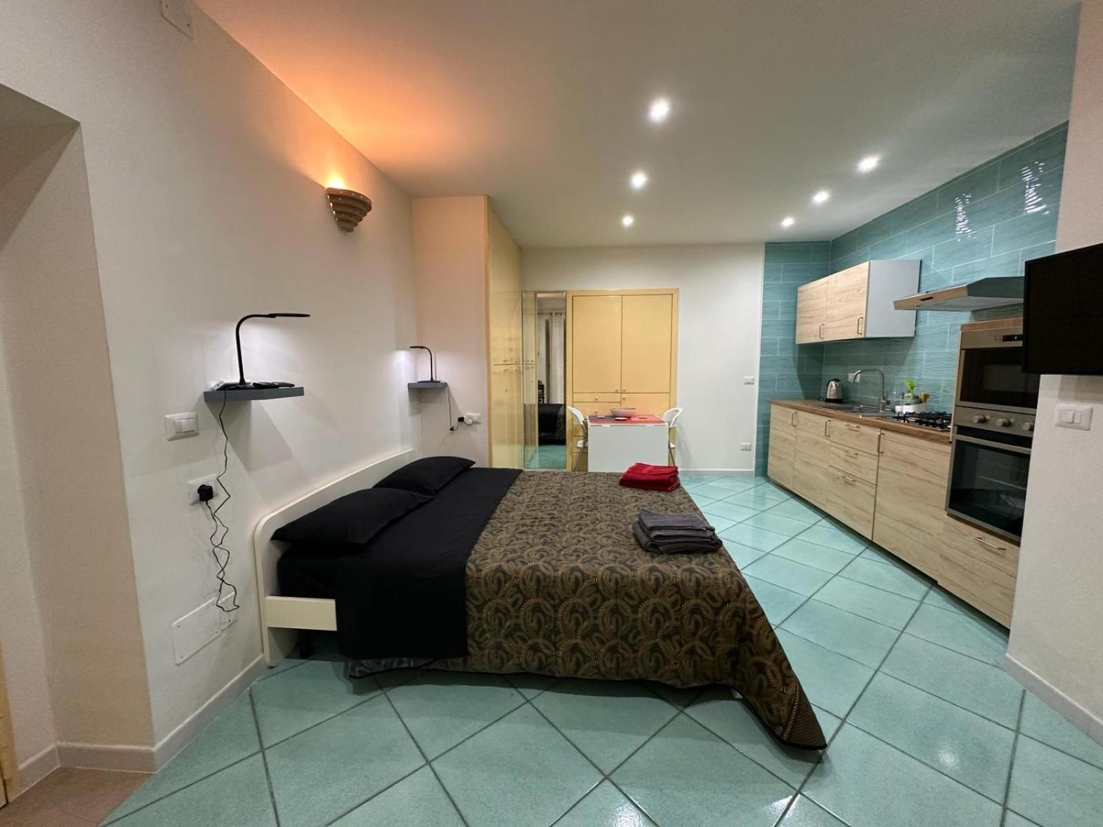 'A Casa Toja Apartment Napoli Ngoại thất bức ảnh