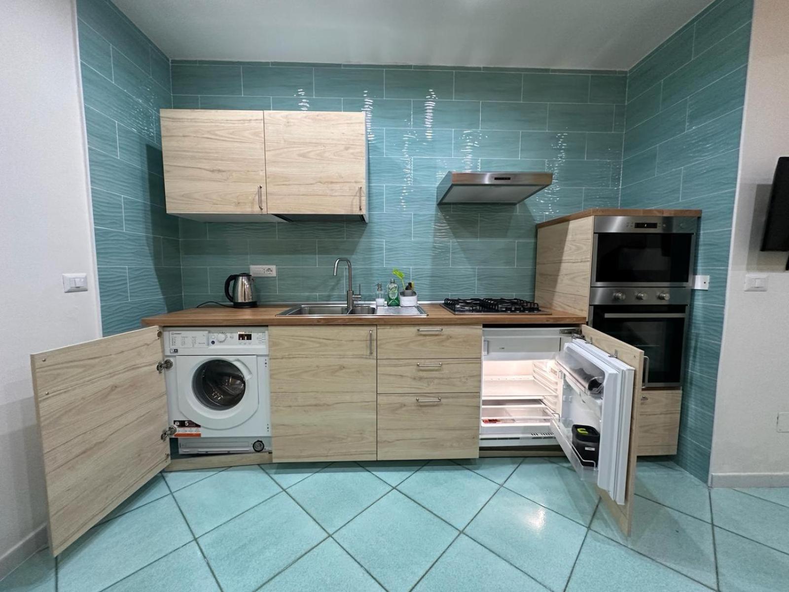 'A Casa Toja Apartment Napoli Ngoại thất bức ảnh